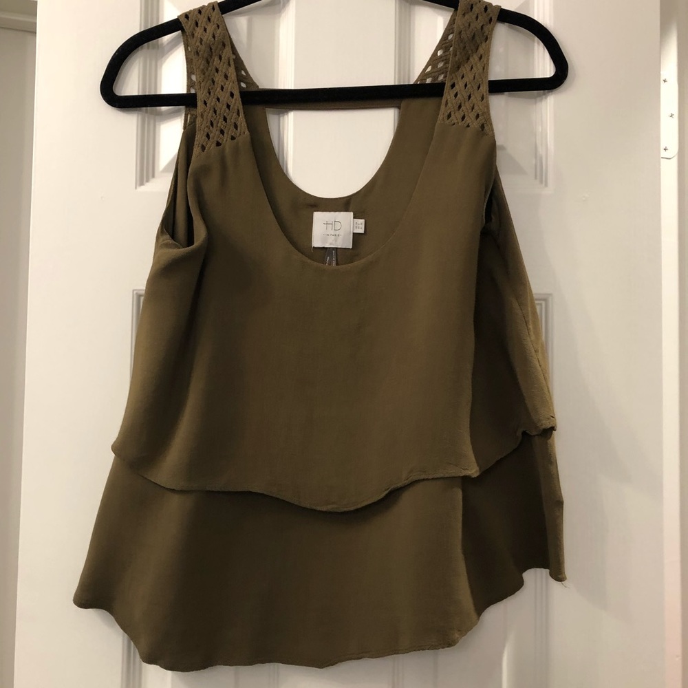 Anthropologie top